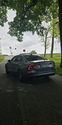 Volvo S60 cena 155000 przebieg: 24000, rok produkcji 2021 z Stąporków małe 92